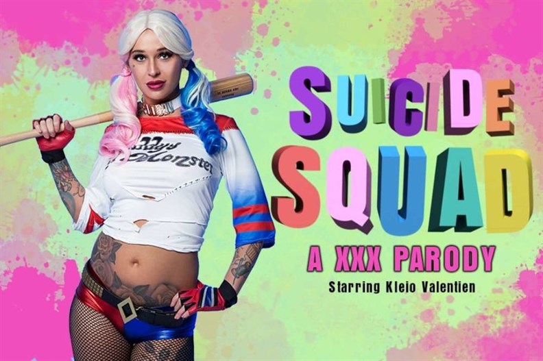 Suicide Squad Parody Porn Pov - Kleio Valentien â€“ Suicide Squad XXX Parody (GearVR) - VR porn video -  VRpornsex.net